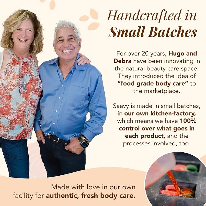 Saavy Naturals Artisan Soap Pack - Image 4