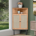 Yechen 39.7" Corner Storage Cabinet by Yechen