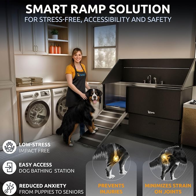 KANIS Black Line Professional Dog Washing Station - Image 3