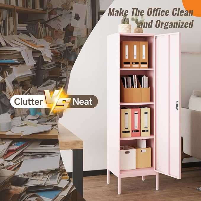 Locker Cabinet, Home Office - Image 5