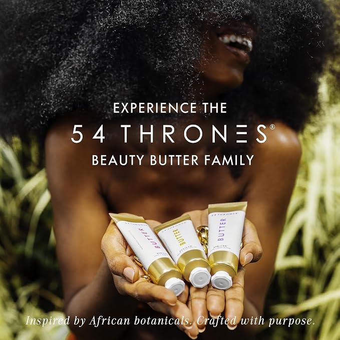 54 Thrones African Beauty Shea Butter, Intensive Dry Skin Support, Moisturizing - Image 7