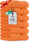 DAN RIVER 6-Pack Premium Hand Towels by DanRiver