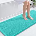OLANLY Bathroom Rugs 59x24, Extra Soft Absorbent Chenille Bath Rugs, Rubber by OLANLY
