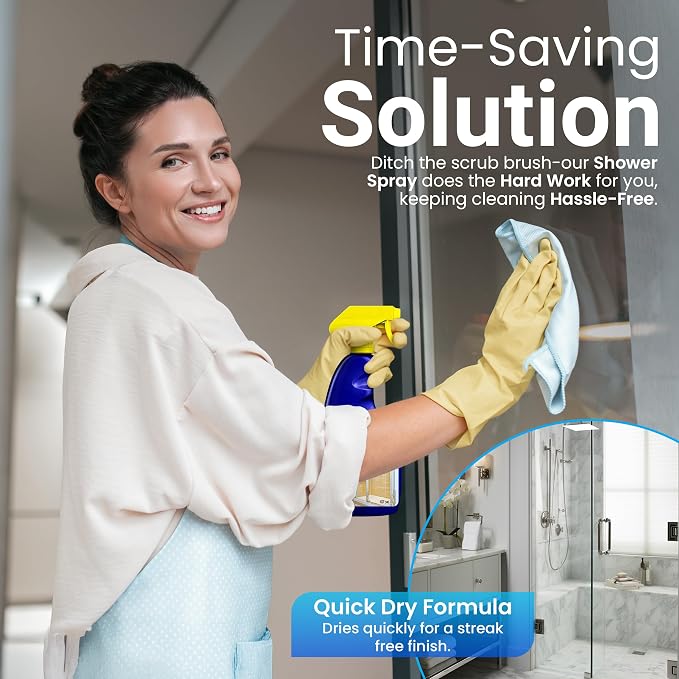 Shower Glass Door Cleaner – Shower Buster Spray - Image 3