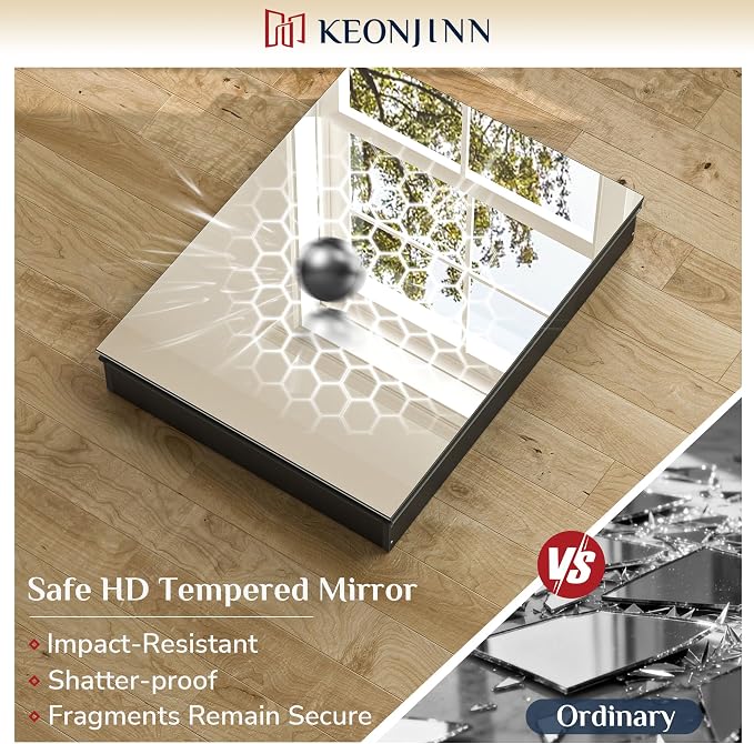 Keonjinn Black Medicine Cabinet - Image 8