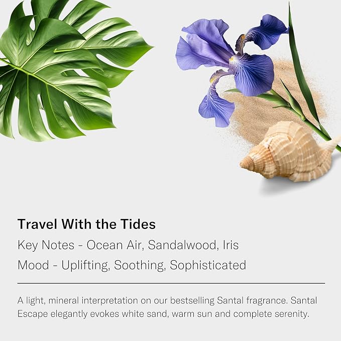AromaTech Santal Escape Aroma Essential Oil Blend: Luxury Hotel Inspired - Image 2