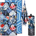 VENTURE 4TH Microfiber Beach Towel: Quick-Dry, Sandproof and Lightweight by VENTURE4TH