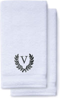 Decorative and Monogrammed Hand Towels by Turquaz