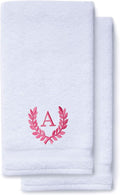 Decorative and Monogrammed Hand Towels by Turquaz