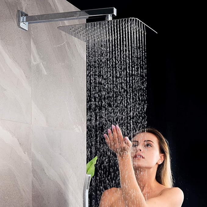 Voolan 16" Square Shower Arm - Image 6