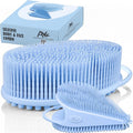 Body Face Scrubber Set Silicone by Avilana
