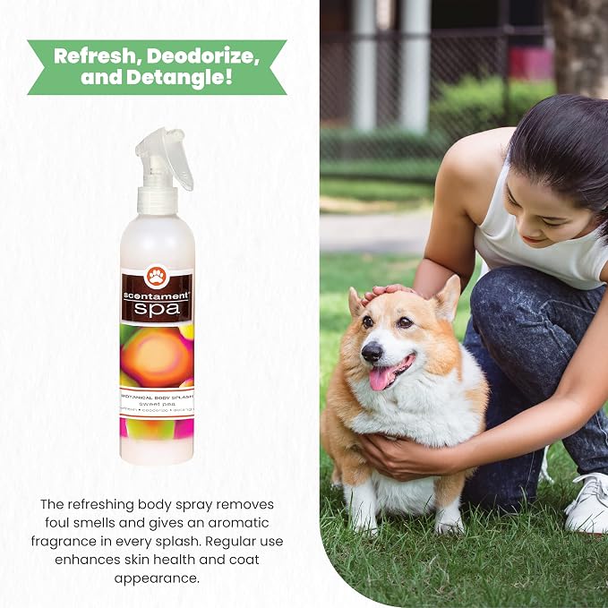 Best Shot Scentament Spa Botanical Body Spray, Body Spray Conditioner - Image 3