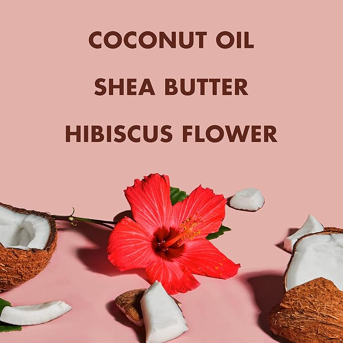 Shea Moisture Coconut & Hibiscus Massage Oil and Body Oil - Image 5