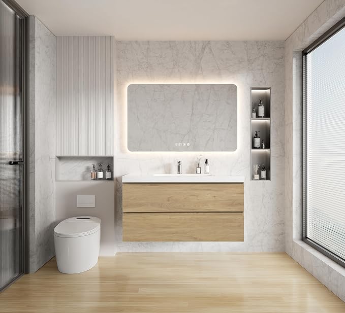 42 Inch Floating Bathroom Vanity - Image 7