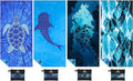 4 Pack Microfiber Lightweight Thin Beach Towel Sand Free Quick Dry Super by Yongoesbeachtowel