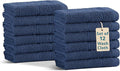 Casa Platino Washcloths Pack of 12 by CasaPlatino