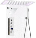 Shower System Chrome Shower Faucet Set by KATAIS