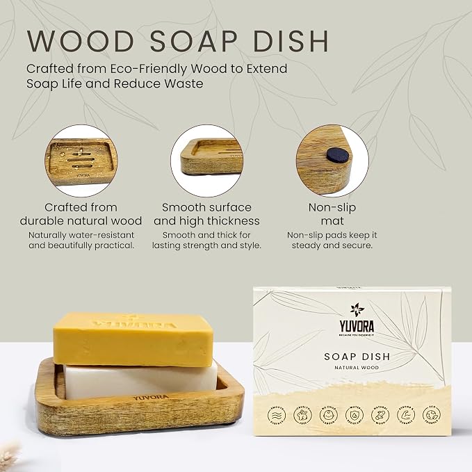 Handmade Women’s Body Soaps 5 OZ Pack of 8 – Long-Lasting Natural Bar Soap – - Image 7