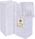 Utopia Towels 60 Pack Cotton Washcloths Set, 100% Ring Spun Cotton, Premium by UTOPIATOWELS