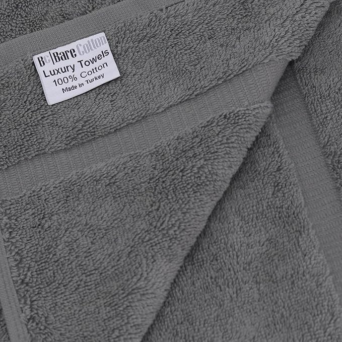 Luxury Hotel & Spa Collection Highly Absorbent, Quick Dry 100% Turkish Cotton - Image 4