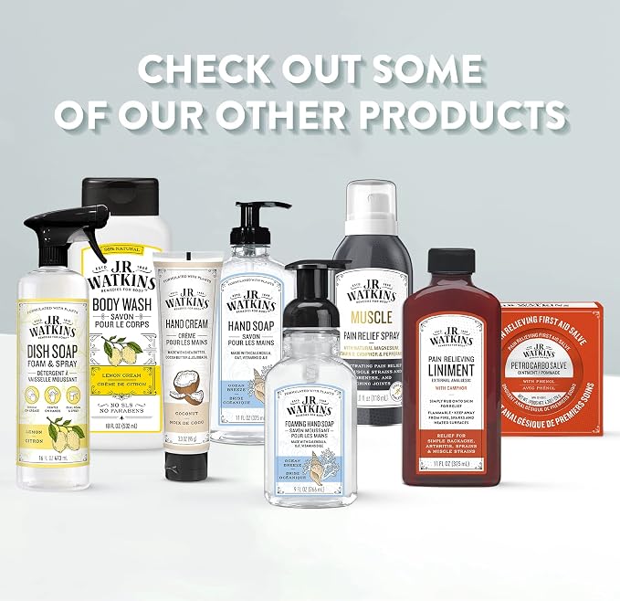 J.R. Watkins Gel Hand Soap, 3 Pack of 11 Fl Oz - Image 8