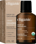 Cliganic Organic Cedarwood Essential Oil by Cliganic