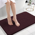 OLANLY Bathroom Rugs 24x16, Extra Soft Absorbent Chenille Bath Rugs, Rubber by OLANLY