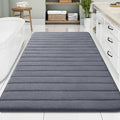 Buganda Memory Foam Bath Mat, Ultra Soft and Non-Slip Bathroom Rugs, Water by Buganda
