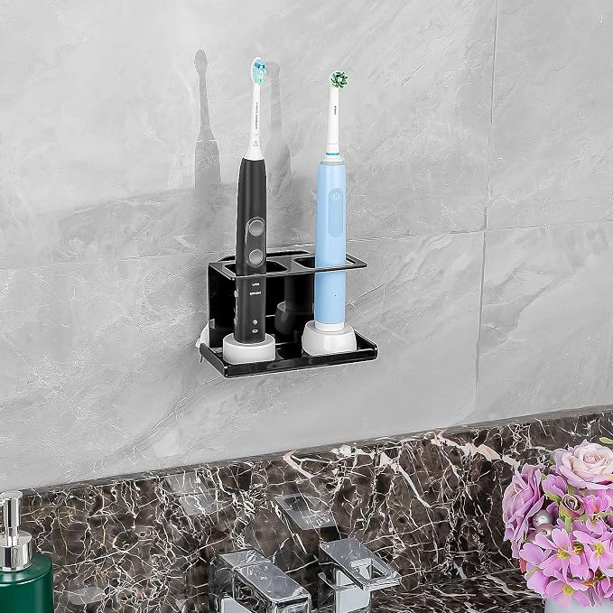 Electric Toothbrush Holder Wall Mounted, Electric Toothbrush Cord Organizer - Image 6