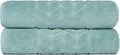 BAGNO MILANO Organic Turkish Cotton Bath Towels, Luxury Jacquard Collection by BagnoMilanoLuxurySoftness