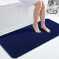 OLANLY Bathroom Rugs 47x20, Extra Soft Absorbent Chenille Bath Rugs, Rubber by OLANLY
