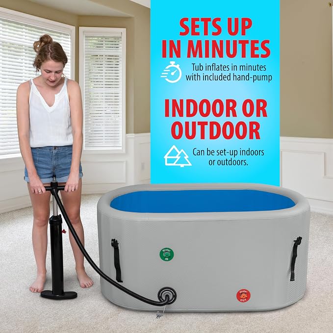 Inflatable Ice Bathtub With Chiller 2.0 - Image 7