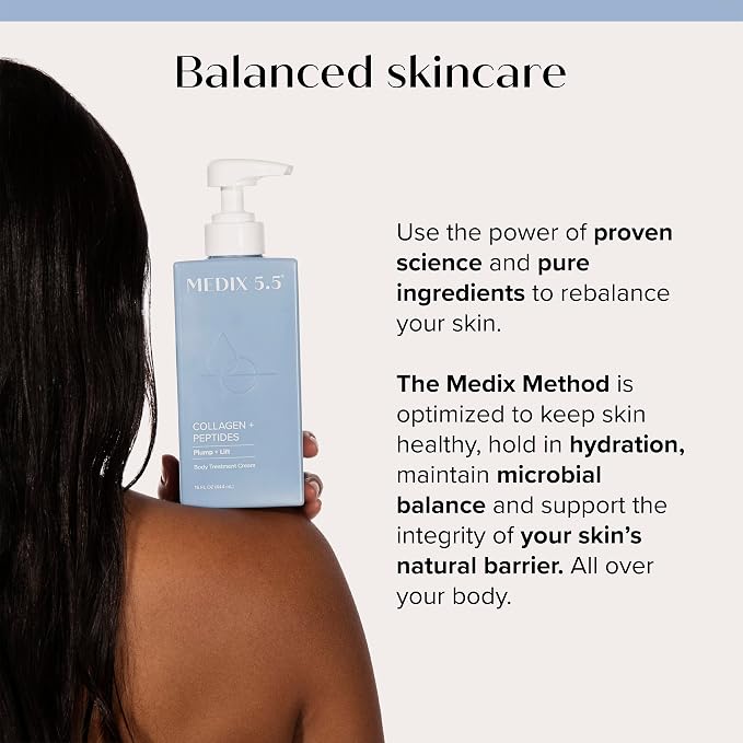 Medix 5.5 Collagen Cream Body Lotion & Face Lotion - Image 5