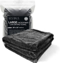 Large Car Drying Towel, 1300 GSM Professional Car Towel by WESTBROS