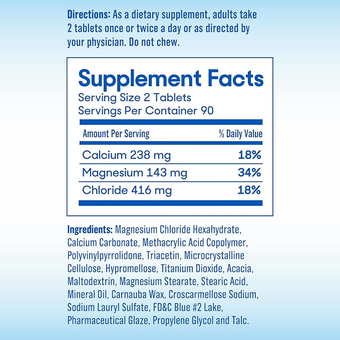 SlowMag Muscle & Heart Magnesium Chloride Supplement - Image 3