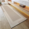 Extra Long Non Slip Bathroom Runner Bath Mat, Rubber Backing Ultra Thin Bath by YDKGL