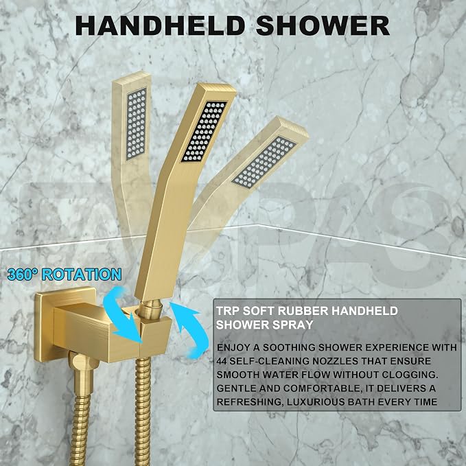 Shower Faucet Set, Shower System - Image 4
