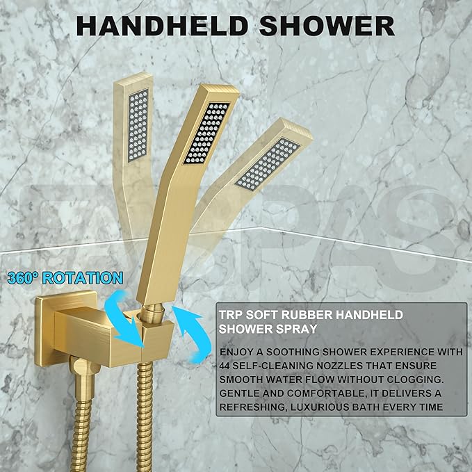 Shower Faucet Set, Shower System - Image 4