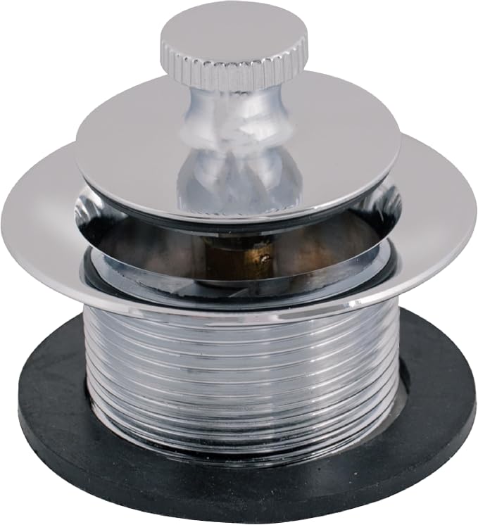 EZ-FLO Lift-n-Turn Bath Drain Assembly Kit, 1-1/2 in. x 11.5 Coarse Thread by EZ-FLO