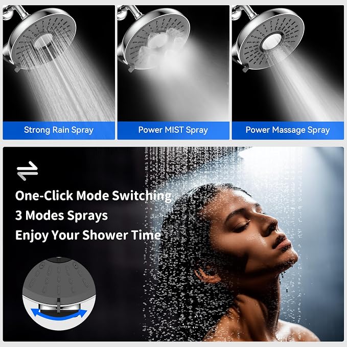 Filtered Shower Head - Image 3