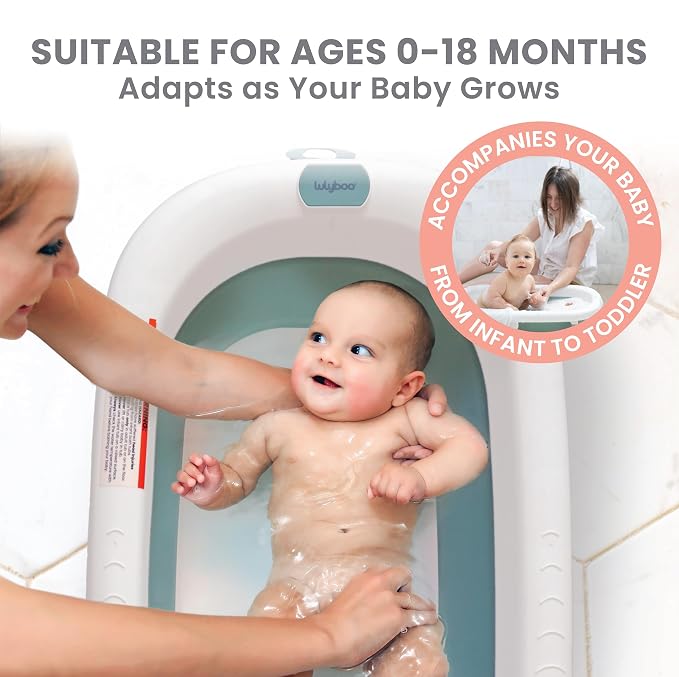 Lulyboo Collapsible Baby Bathtub - Image 3