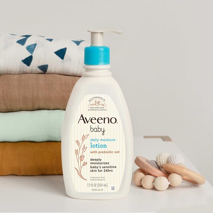Aveeno Baby Daily Moisture Body Lotion - Image 5