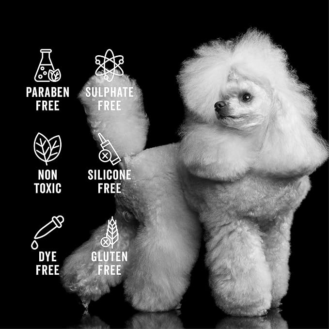 Pride and Groom The Non Shedder Box Set – Dog Shampoo & Conditioner - Image 2