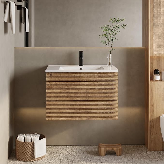 eclife 30" Floating Bathroom Vanity by eclife