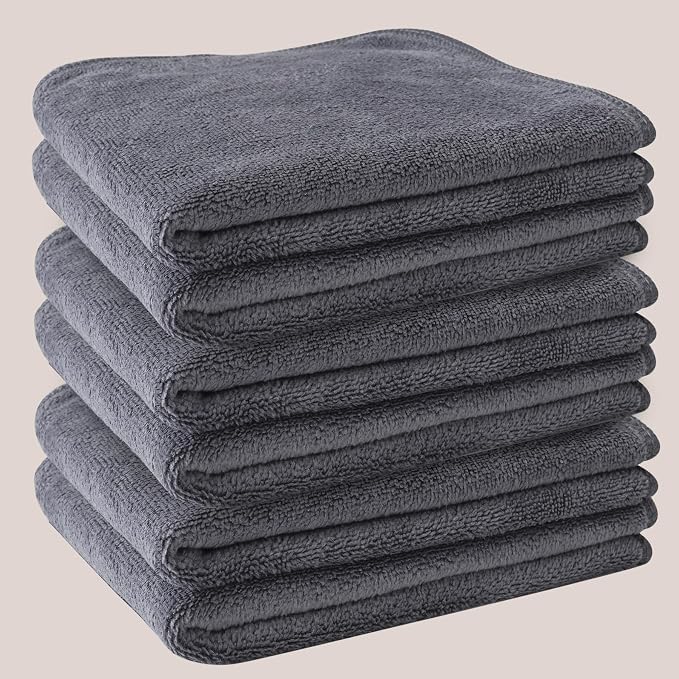 Nugilla Makeup Remover Cloth 12 x 12 Inch, Reusable Makeup Remover Towels - Image 7