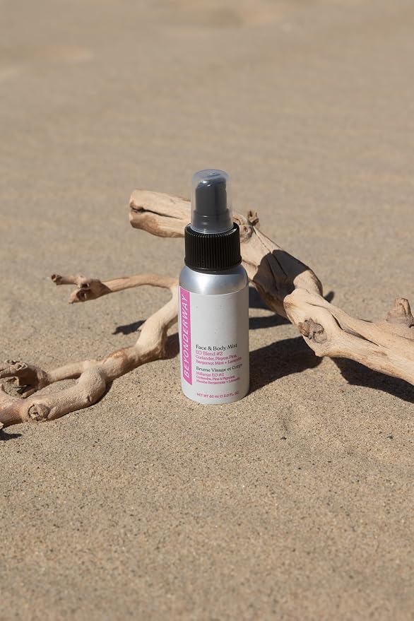 Face & Body Mist EO Blend #2 – Hydrating Aromatherapy Spray - Image 4