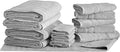Mosobam Luxury Turkish 14pc Deluxe Bath Bundle Body Hand Face Towel and Mat by Mosobam