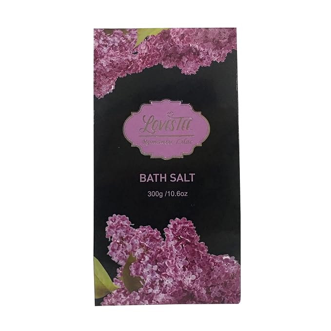 Spa Gift Basket with Lavender Fragrance and Lilac Color - Image 5