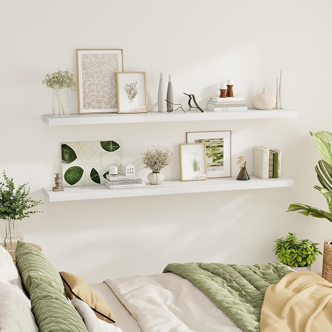 Fun Memories 72 Inch Floating Shelves - Image 2