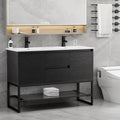 LUCKWIND 48" Bathroom Vanity by LUCKWIND